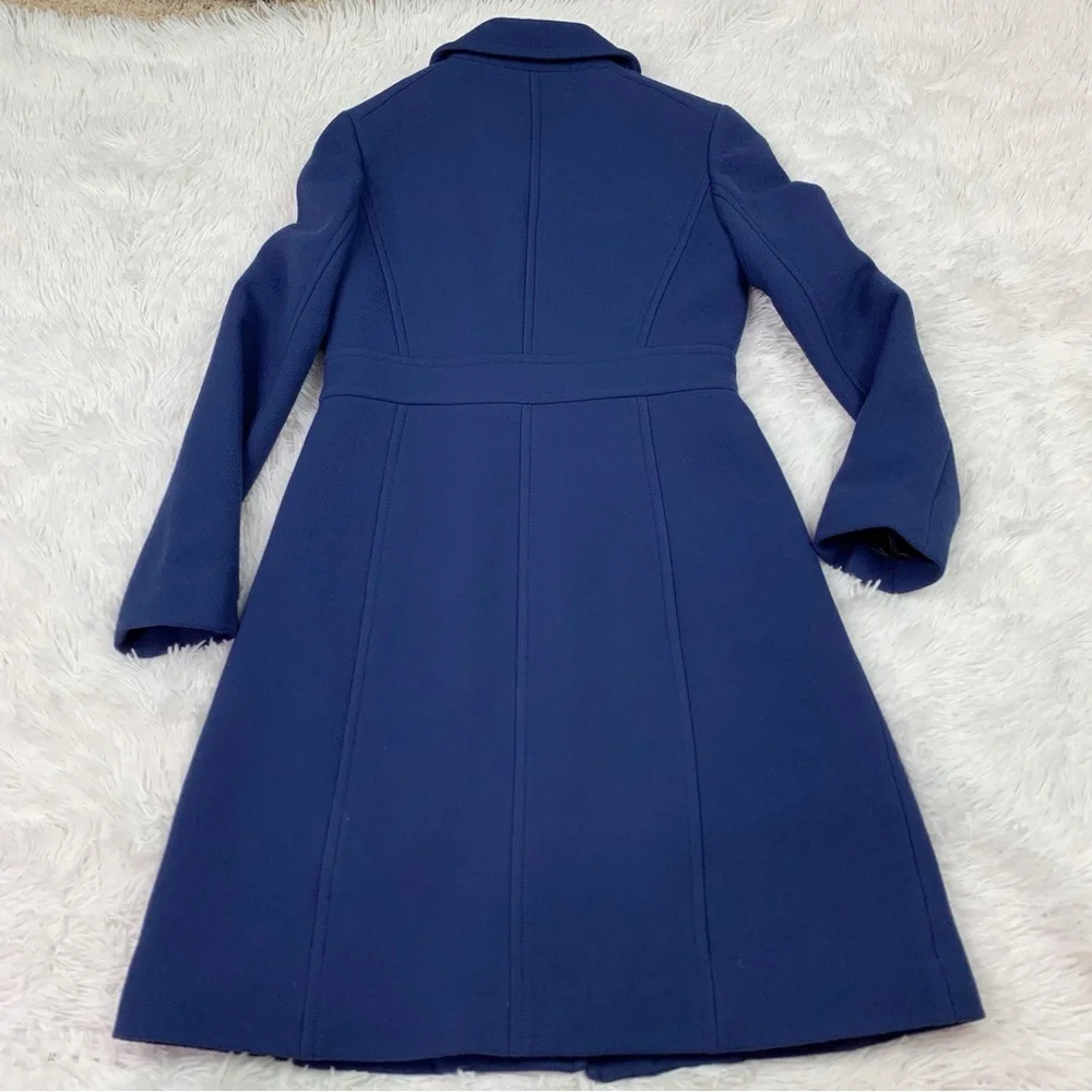 J Crew Classic lady day coat in Italian double-cloth wool with Thinsulate - Picture 9 of 11